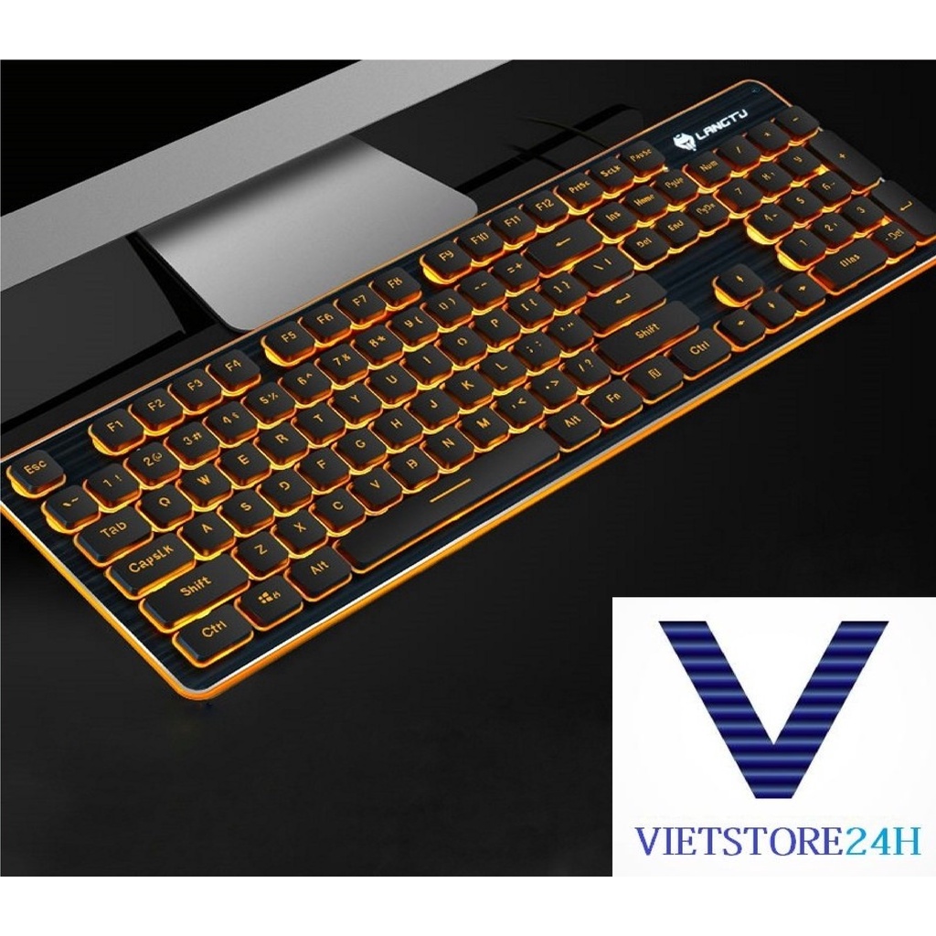 Bàn Phím Chuyên Game LANGTU L1 Led