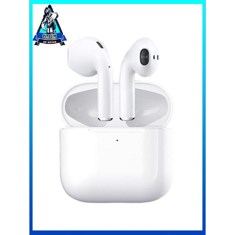 [Fitslim]Wireless Headset Pro 4 Inpod Touch tai nghe ko dây táo Wireless Headset Noise Canceling