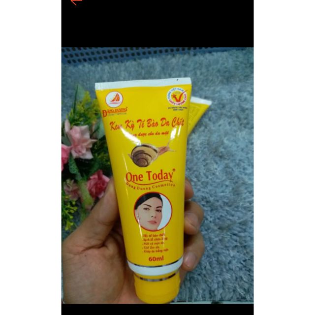 Kem kỳ tế bào da chết one today ( bìa 50.8k)