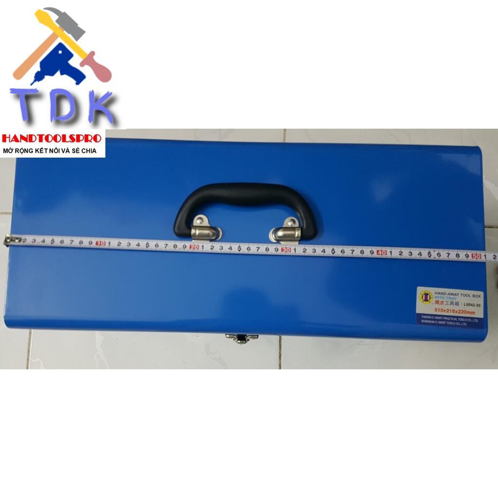 Thùng công cụ 510x218x225mm L0042-20 C-MART