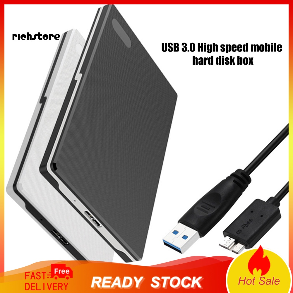 Ổ Cứng Di Động Xdnccx USB 3.0 Tốc Độ Cao 2.5inch SATA SSD Cho PC