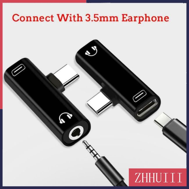 Bộ chuyển đổi âm thanh micrô bên ngoài JT type C USB C sang 3.5mm Aux