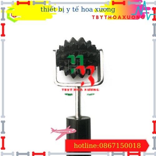 [Hàng Chính Hãng Diện Chẩn Bùi Quốc Châu] Lăn 2 Đầu Đồng Cầu Sừng - Dụng Cụ Diện Chẩn