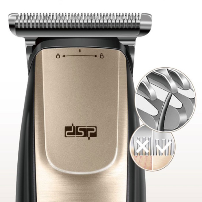 Sản Phẩm Tông đơ cắt tóc cao cấp thương hiệu DSP TS-90127 .