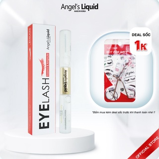 Tinh Chất Dưỡng Mi Dày Và Dài 2 Bước Angel's Liquid Eyelash Essence 5ml & Ampoule 5ml