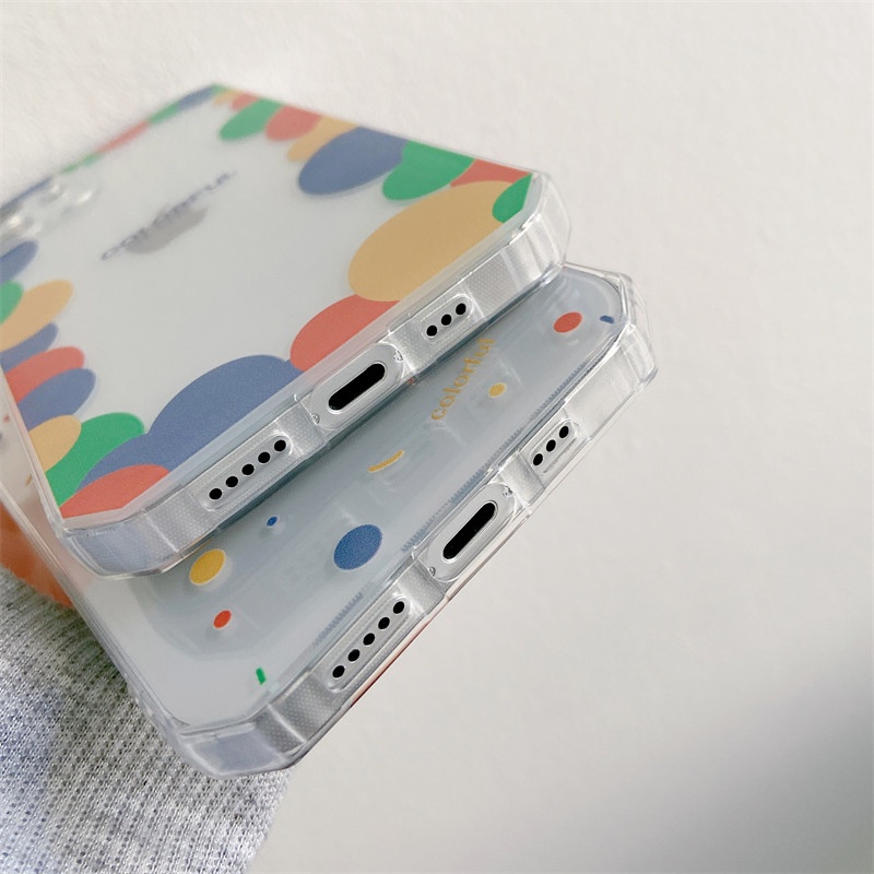 Ốp Điện Thoại Mềm Trong Suốt Nhiều Màu Cho OPPO A96 A76 A95 A3s F9 A31 A5 A9 2020 A33 A53 A54 A74 5G A15s A15 A73 Reno 5 Pro 4F 5F