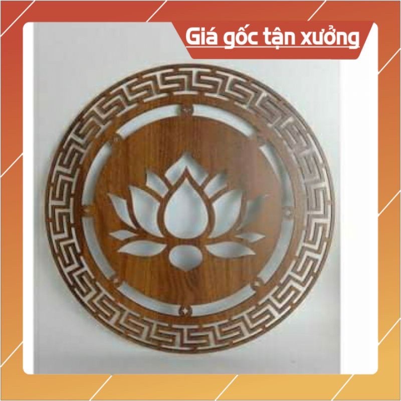 Tấm chữ tròn trang trí ban thờ 40x40 FREE SHIP