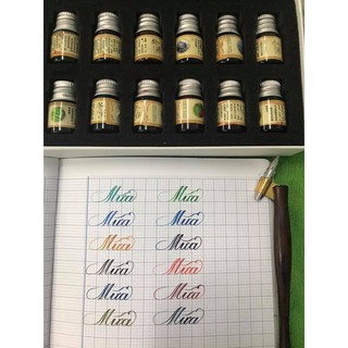 Combo 2  set mực 12 màu 250.000