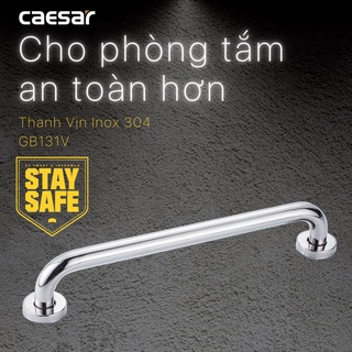 Thanh vịn - Inox Ø32 GB131V Caesar (phù hợp cho người cao tuổi và người khuyết tật)