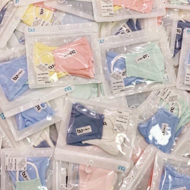 Khẩu trang Bu cho bé