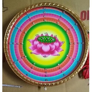 Đèn hào quang hoa sen 30cm và 40cm