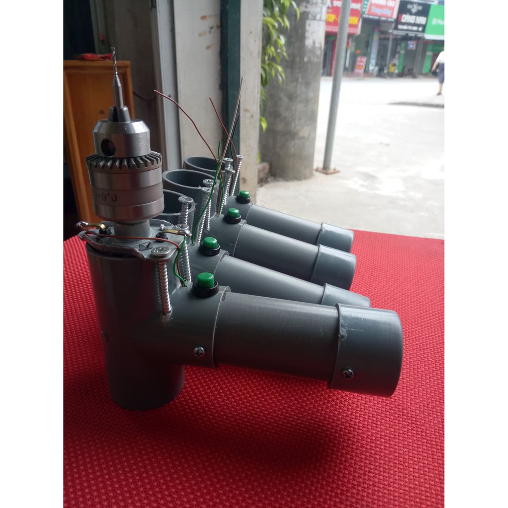Combo Máy Khoan Máy Khoan Mini Khoan Chế