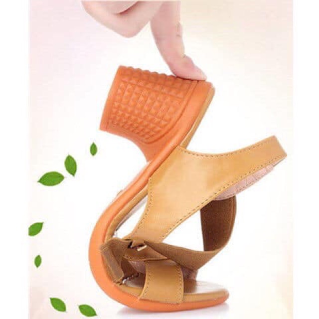 Dép sandan cho mẹ