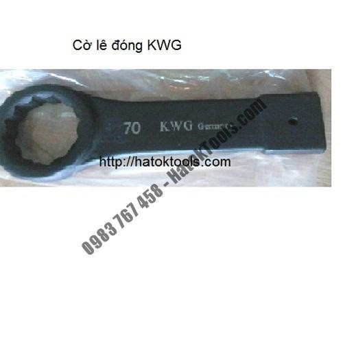 cờ lê vòng đóng KWG 46mm nhãn hiệu ĐỨC sản xuất theo công nghệ và tiêu chuẩn chất lượng của ĐỨC tại ĐÀI LOAN - 4410-4646