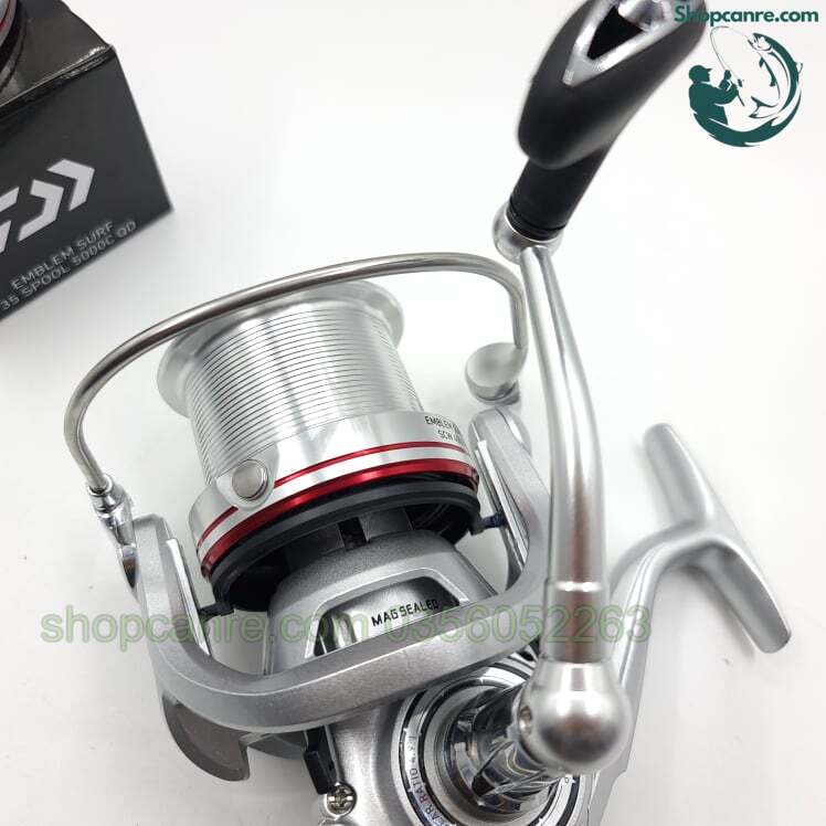 Máy câu cá Daiwa Emblem SCW 35 2 lô