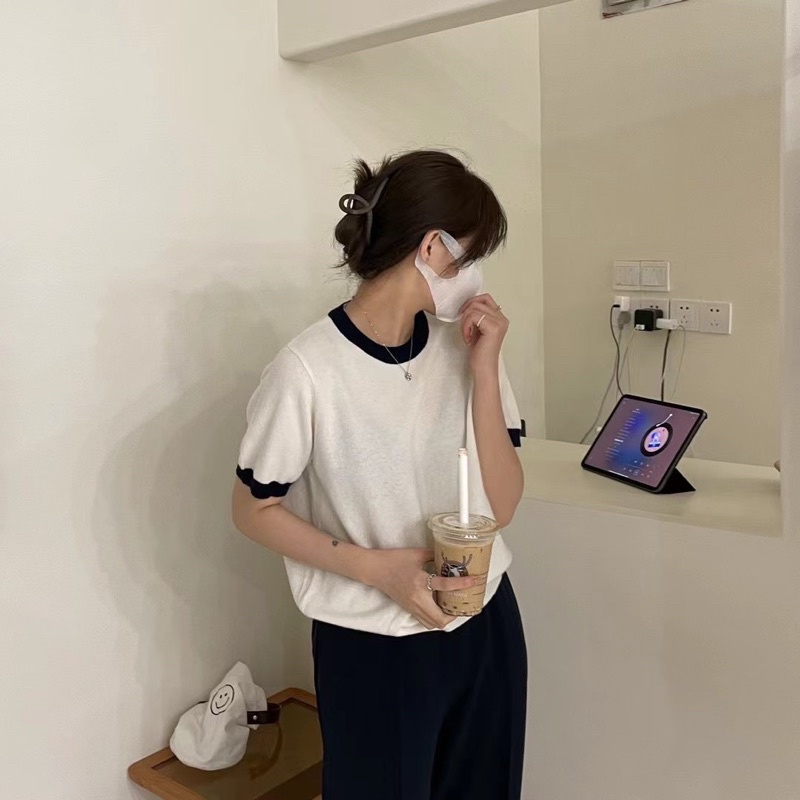 ÁO LEN CỘC TAY KOREA NEW2021