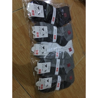 Combo 10 đôi tất nam Uni cổ cao