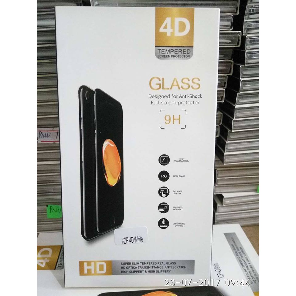 dán phủ full màn hình cho sony xperia XZ / XZ premium