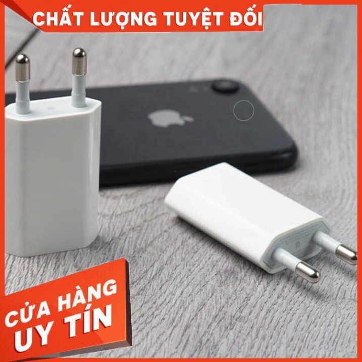 [GIÁ RẺ NHẤT] [CHẤT LƯỢNG SỐ 1]  Cóc sạc iphone Dẹp 7/7Plus Zin HongKong Bảo Hành 12T