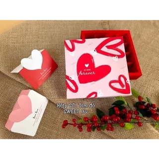 [Freeship] Thiệp Trái Tim Love Love