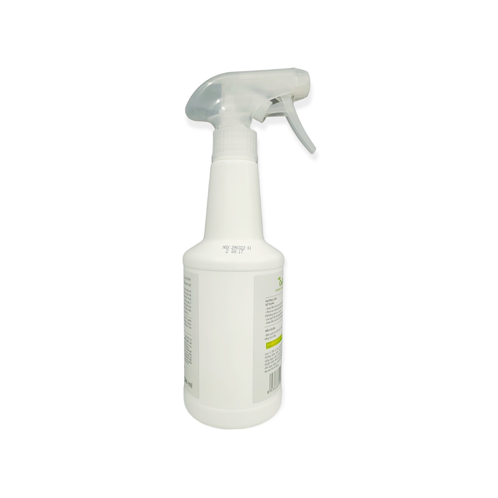 Nước Lau Kính On1 Tinh Dầu Tràm Trà Thanh Mát Chai 500ml