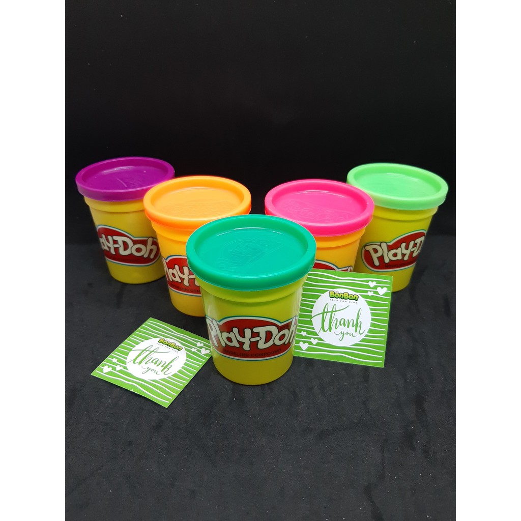 Đất nặn PLAY-DOH (set 5 Hũ 112g)