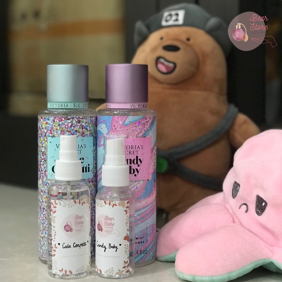 [Kẹo Ngọt] Xịt Thơm Toàn Thân Nước Hoa Body Mist Victoria Secret Hương Kẹo Ngọt Dành Cho Nữ 50ml | BigBuy360 - bigbuy360.vn