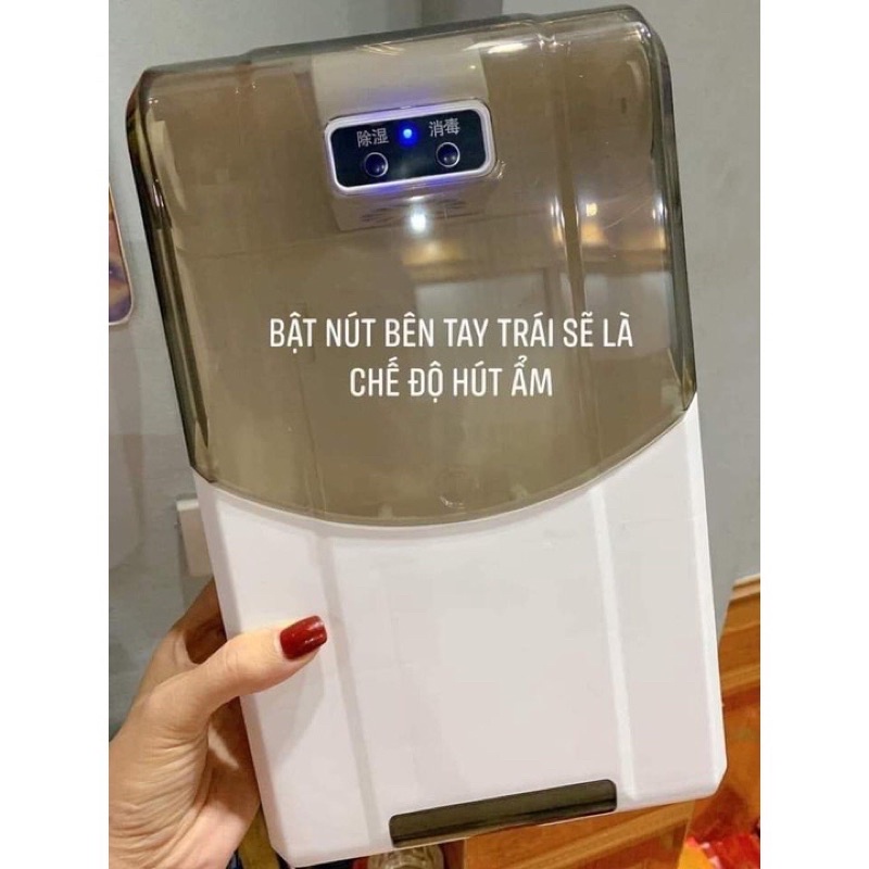 Máy sấy và khử khuẩn đũa thìa tránh tình trạng ẩm mốc giúp bảo vệ sức khỏe