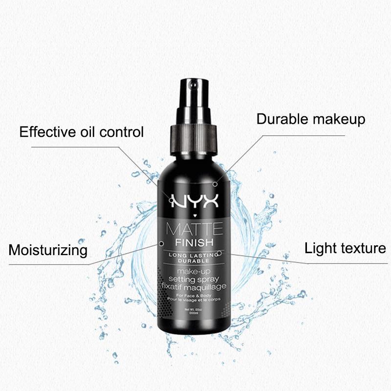 Xịt khoá makeup Nyx Makeup Setting 60ml