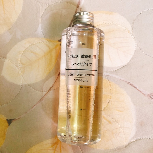 Muji Light Toning Water - Moisture 200ml