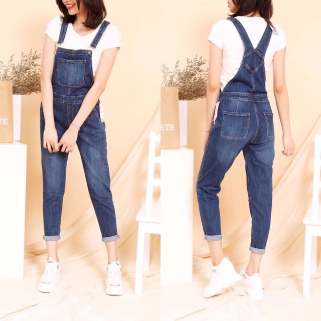[HÀNG VNXK] Yếm bò chất jean vải xuất dư VNXK [Ảnh thật_ Có video đính kèm] | BigBuy360 - bigbuy360.vn