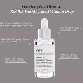 Serum tinh chất Vitamin C Klairs