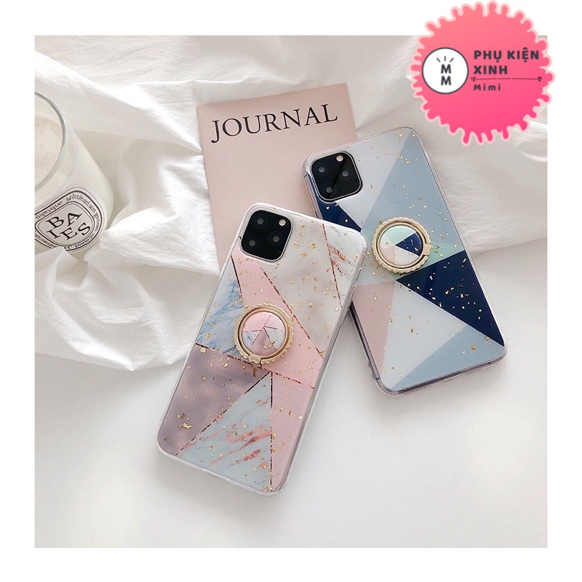 [FREESHIP 50K] Ốp lưng iphone KIM TUYẾN KÈM RING 6/6s/7/8/7 plus/8 Plus/X/Xs/Xsmax/ 11/11 Pro max - MiMi Shop | BigBuy360 - bigbuy360.vn