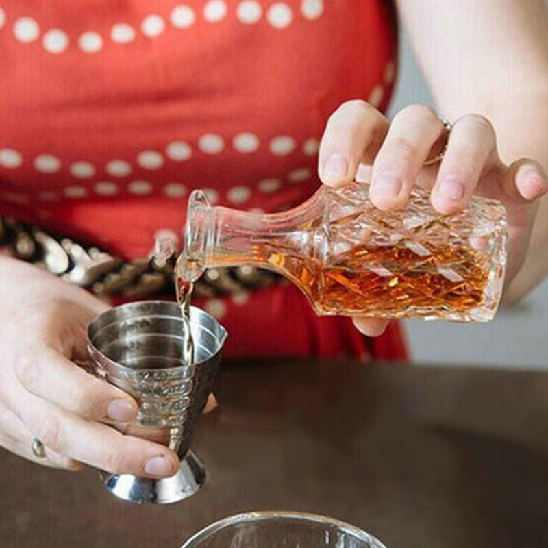 Cốc Đo Lường Bằng Kim Loại 75ml Chuyên Dụng Cho Pha Chế Cocktail | BigBuy360 - bigbuy360.vn