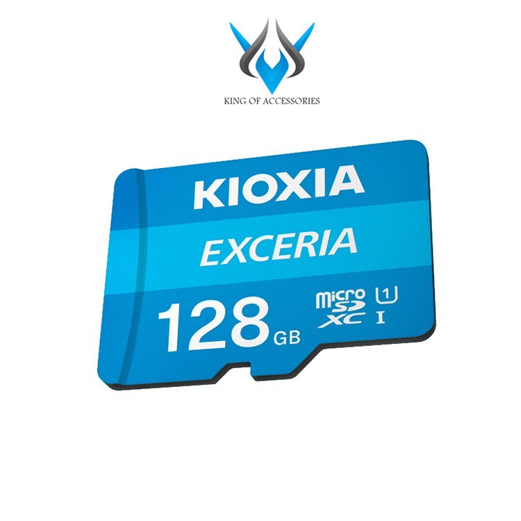 Thẻ nhớ MicroSDXC Kioxia Exceria 128GB UHS-I U1 100MB/s