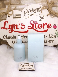 Nước hoa zara Nuit