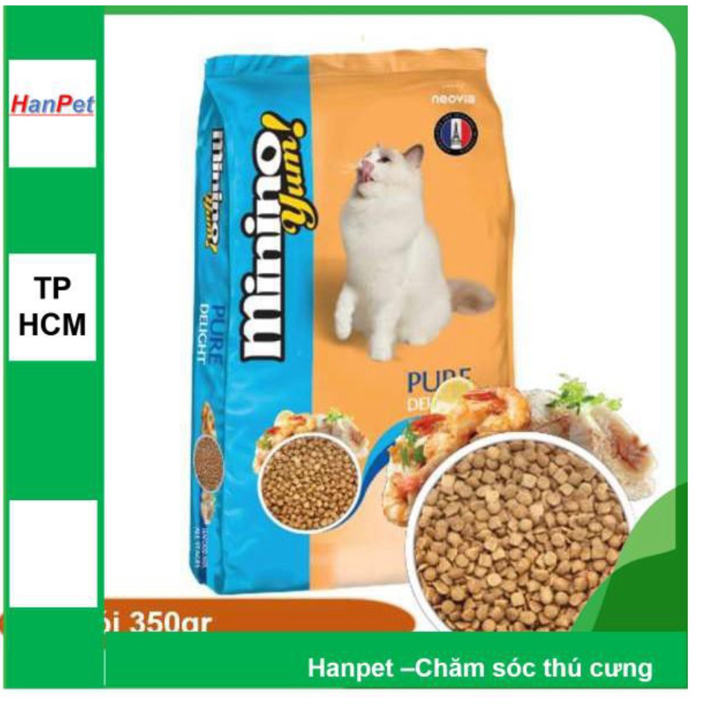 Minino Yum Thức ăn Cho Mèo Của Pháp dạng hạt khô