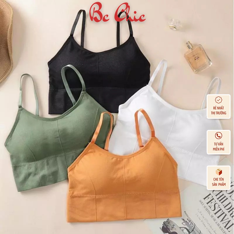 Áo bra gym/yoga bra thể thao dáng crotop B608 BC_CHIC LINGERIE