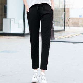 Quần kaki dài big size màu đen lưng thun size lớn 70-90kg