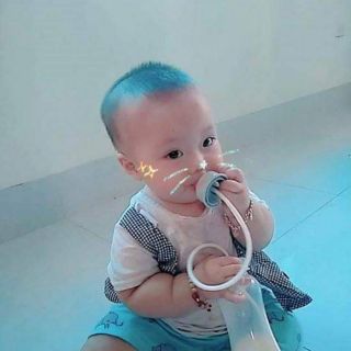 Bình sữa rảnh tay Lil Jumbl Mỹ