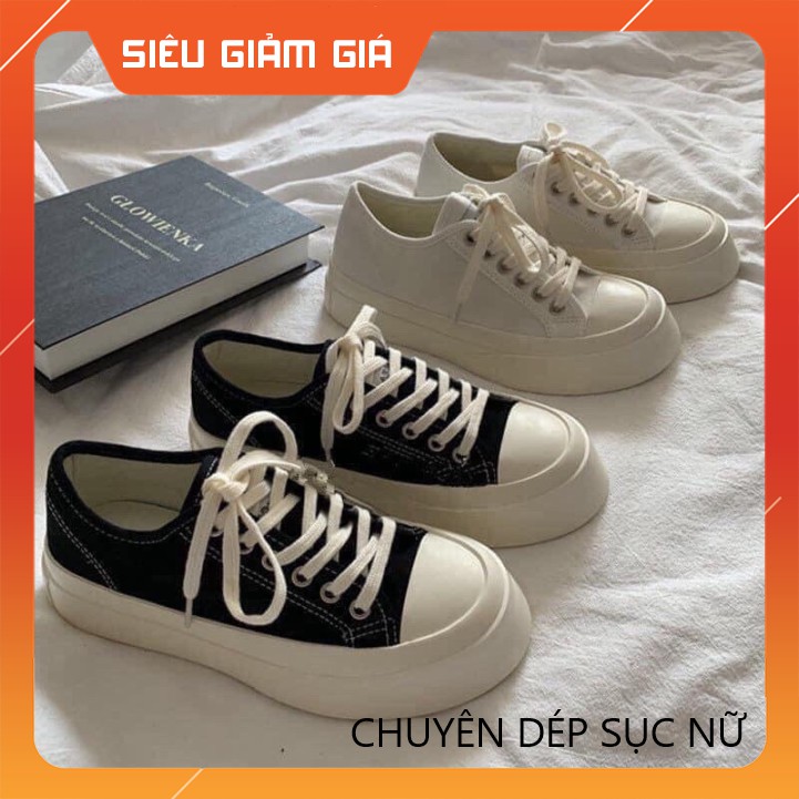 [ CÓ SẴN NHIỀU ] GIÀY Ulzzang thể thao nữ chất vải dáng basic KÈM ẢNH THẬT CUỐI( form rộng lùi 1 size)