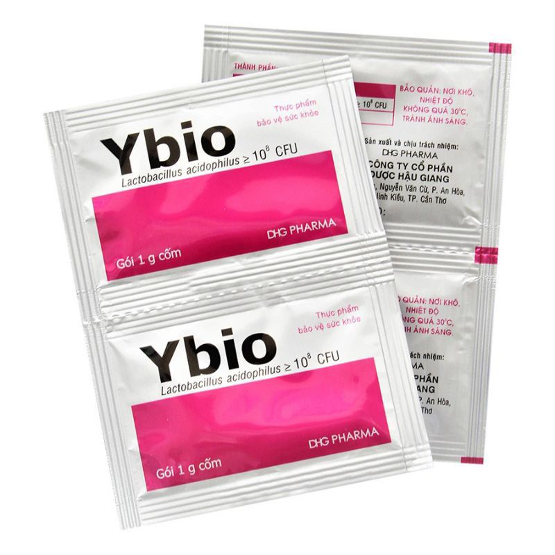 Men Vi Sinh Ybio ⚡ CAM KẾT GIÁ RẺ ⚡ Men Vi Sinh hỗ trợ tiêu hóa, giảm đầy hơi khó tiêu