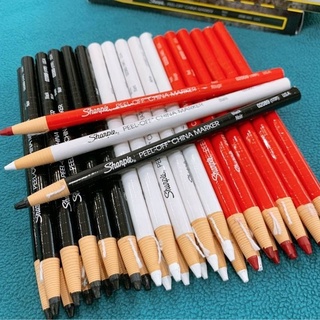 Bút định hình chì đá 3 màu sharpie phun xăm dáng chuẩn kẻ môi mày sắc nét