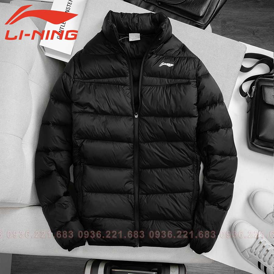 Áo Phao Li-Ning Cao Cấp Kết Hợp Lông Vũ