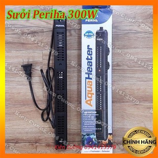 Sưởi chống bỏng Periha HE 300W, sưởi an toàn cho bể cá