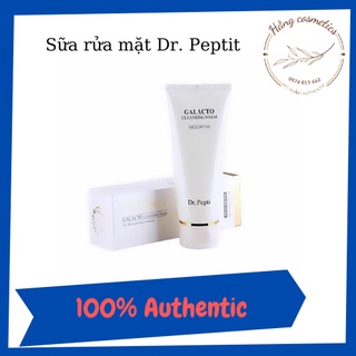 Sữa Rửa Mặt Dr.Pepti Galacto Cleansing Foam