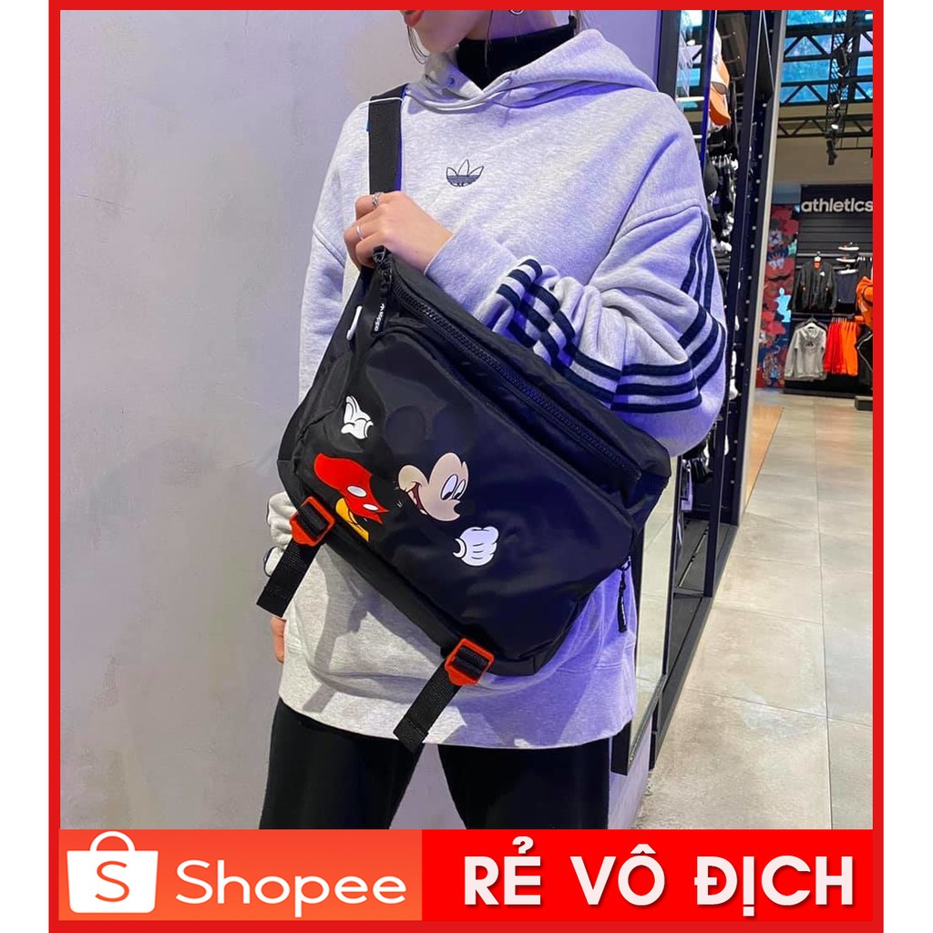 ⚡️  (𝗡𝗘𝗪 𝗔𝗥𝗥𝗜𝗩𝗔𝗟 2020 )  Túi đeo chéo Adidas Mickey Mouse Waist Bag - HÀNG XUẤT DƯ XỊN - CAM KẾT CHẤT LƯỢNG | BigBuy360 - bigbuy360.vn
