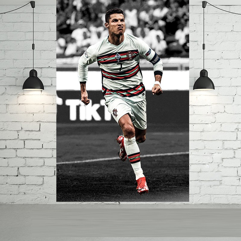 Decal dán tường C.Ronaldo