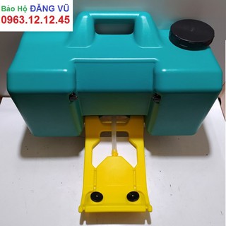 BỒN RỬA MẮT KHẨN CẤP GẮN TƯỜNG