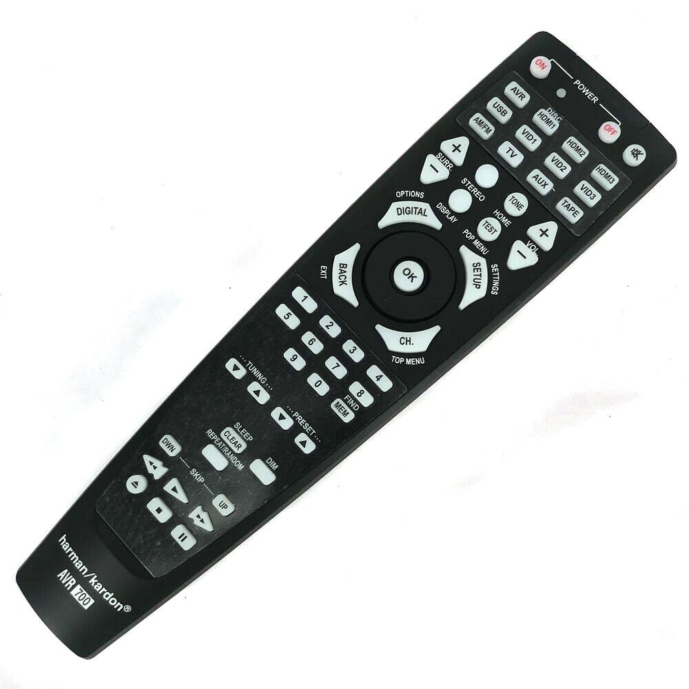 Thiết Bị Thu Âm Thanh AVR700 AVR70C Điều Khiển Từ Xa Cho HARMAN KARDON